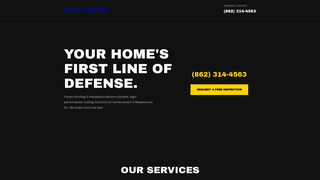 Thumbnail of farleyroofingmaplewood.com