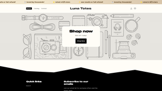Thumbnail of lunatote.com