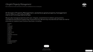 Screenshot of giorgiospm.com