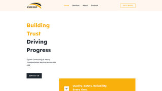 Thumbnail of sparkdrivecontracting.com