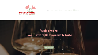 Thumbnail of twoflowersrestaurantcafe.com