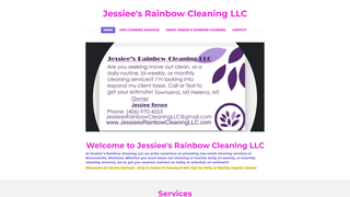 Thumbnail of jessieesrainbowcleaningllc.com