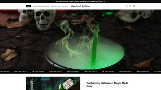 Thumbnail of mysticalpotion.com