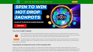 Thumbnail of gogogoldwincasino.com
