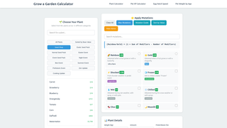 Thumbnail of gagcalculators.com