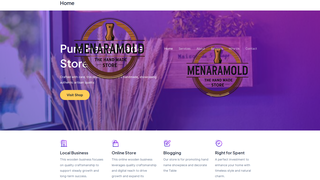 Thumbnail of menaramold.com