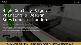 Thumbnail of atozgalasign.com