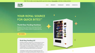Thumbnail of grubkingvending.com