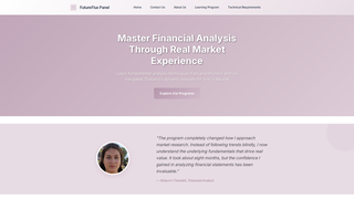 Thumbnail of futurefluxpanel.com