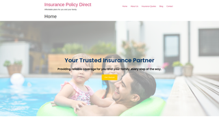 Thumbnail of insurancepolicybox.com