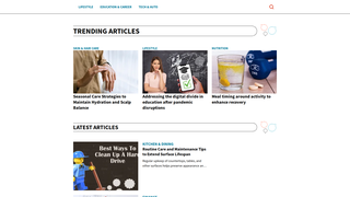 Thumbnail of thebriefspot.com