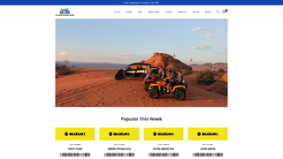 Thumbnail of ultimaterideshop.com