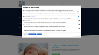 Thumbnail of childhealthspecialist.com
