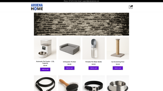 Thumbnail of ardenahome.com