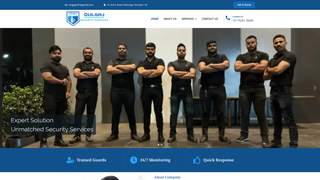 Thumbnail of dulgajsecurity.com