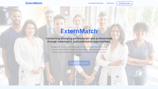 Thumbnail of externmatch.com