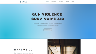Thumbnail of gunviolencesurvivorsaid.com