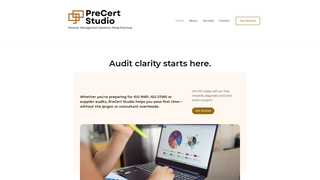 Thumbnail of precertstudio.com