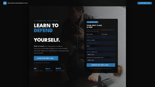 Screenshot of valleykmw.com