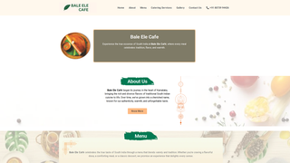 Thumbnail of baleelecafe.com