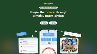 Thumbnail of givewithlegacy.com
