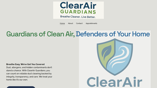 Thumbnail of clearairguardians.com