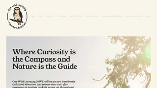 Thumbnail of ourwildlearning.com