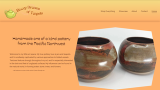 Thumbnail of staceydreamsofteapots.com