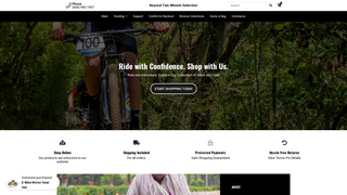 Thumbnail of beyondtwowheelsselection.com