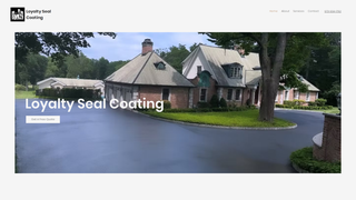 Thumbnail of loyaltysealcoating.com