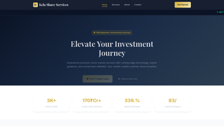 Thumbnail of kelashareservices.com