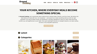 Thumbnail of aroundcooking.com