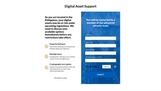 Thumbnail of contact-cryptosupport.com