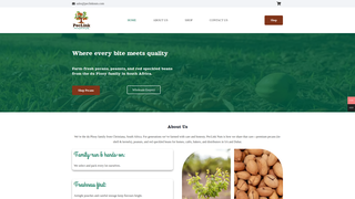 Thumbnail of peclinknuts.com