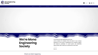 Thumbnail of monaengineeringsociety.com