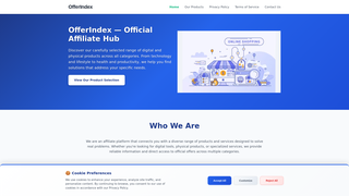 Thumbnail of offer-index.com