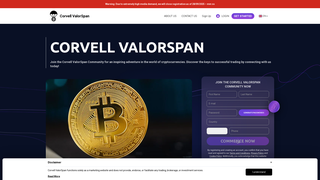 Thumbnail of corvellvalorspansolution.com