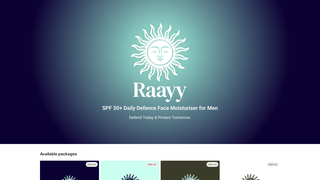 Thumbnail of raayy.com