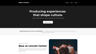 Thumbnail of ikeencreative.com