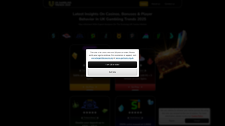 Thumbnail of ukgamblingtrends2025.com