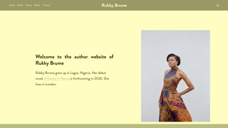 Thumbnail of rukkybrume.com