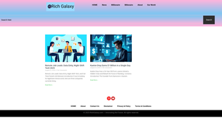 Thumbnail of richgalaxy.com