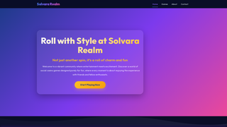 Thumbnail of solvararealm.com