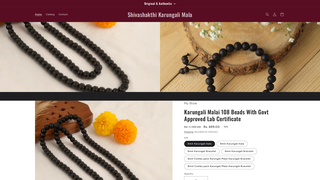 Thumbnail of shivkarungali.com