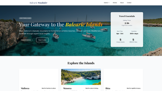 Thumbnail of balearicwayfinder.com