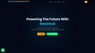 Screenshot of ar-electricalgy.com