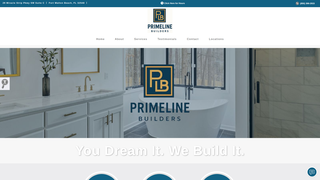 Thumbnail of primelinebuilders.com