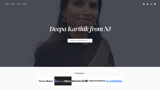 Thumbnail of deepakarthiknj.com