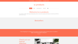 Thumbnail of sc-products.com