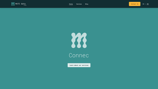 Screenshot of matedataandai.com